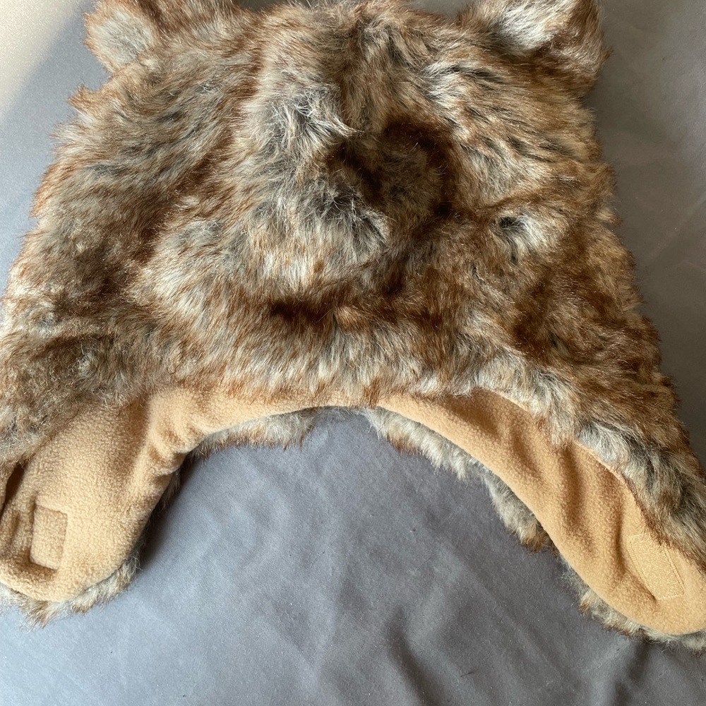 Kids one size fits all winter hat-Bear